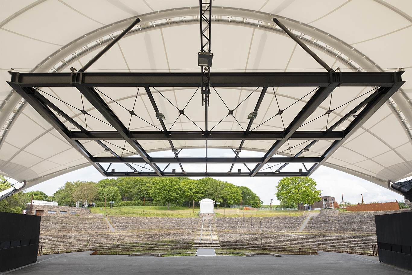 Freilichtbhne auf der Loreley  asp Architekten GmbH