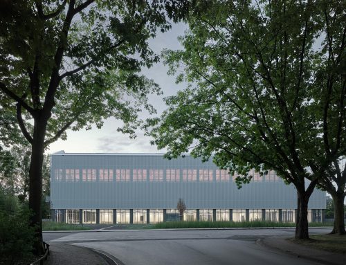 High-Stacker – Eight-court sports hall in Monheim am Rhein