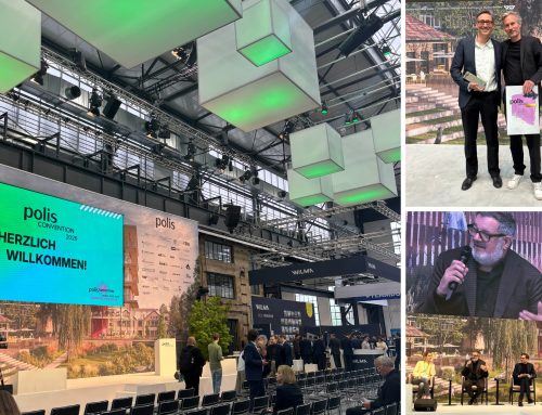 Erfolgreiche Tage auf der polis Convention 2026